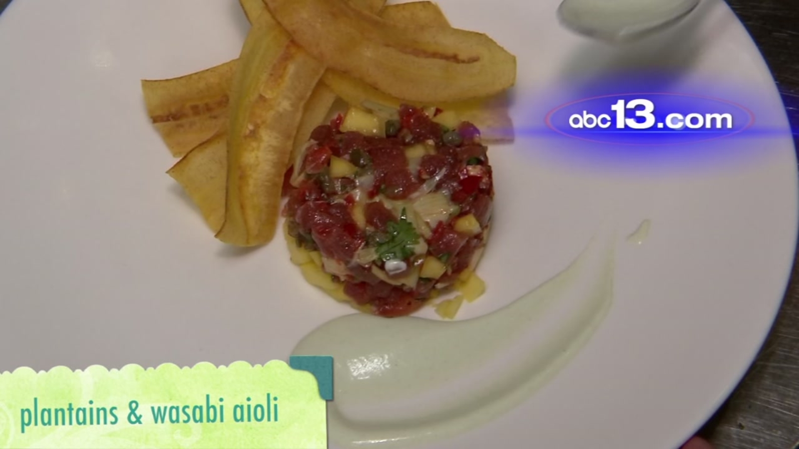Tuna tartare recipe from 51fifteen in Houston ABC13 Houston