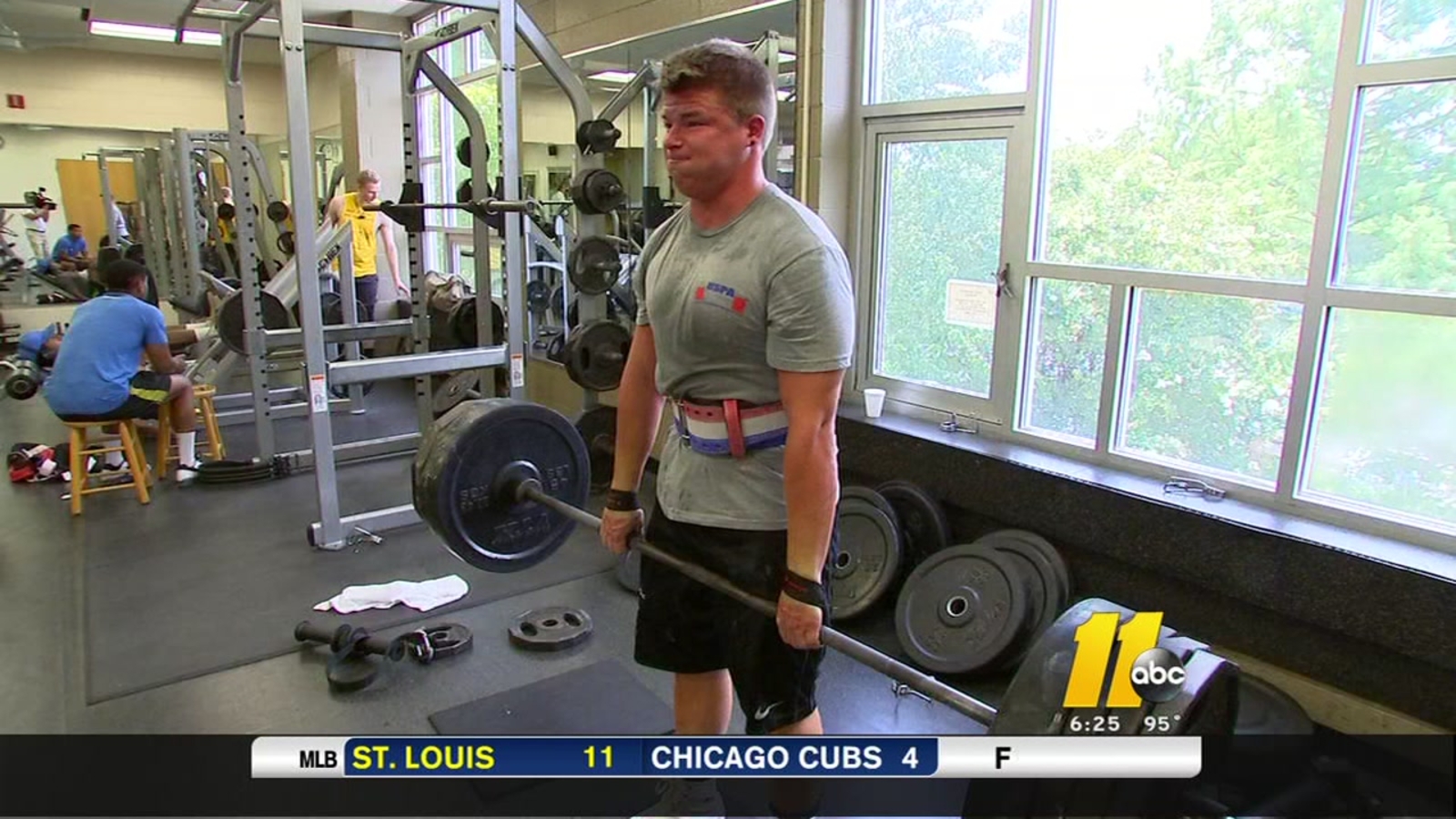 Green Hope junior wins powerlifting national title ABC11 RaleighDurham