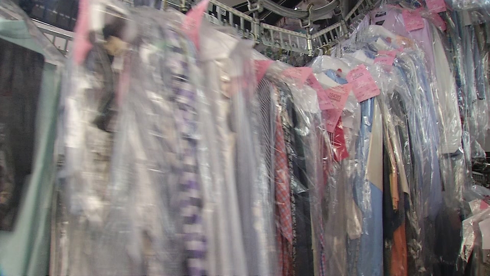 Bay Area dry cleaners devastated by COVID-19 pandemic 