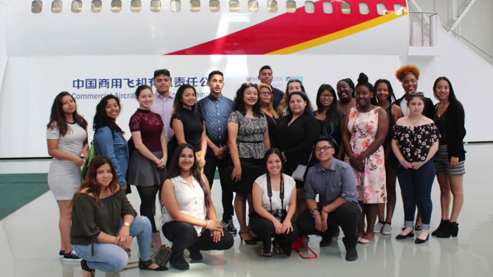 Local Youth of the Year return from unforgettable China trip