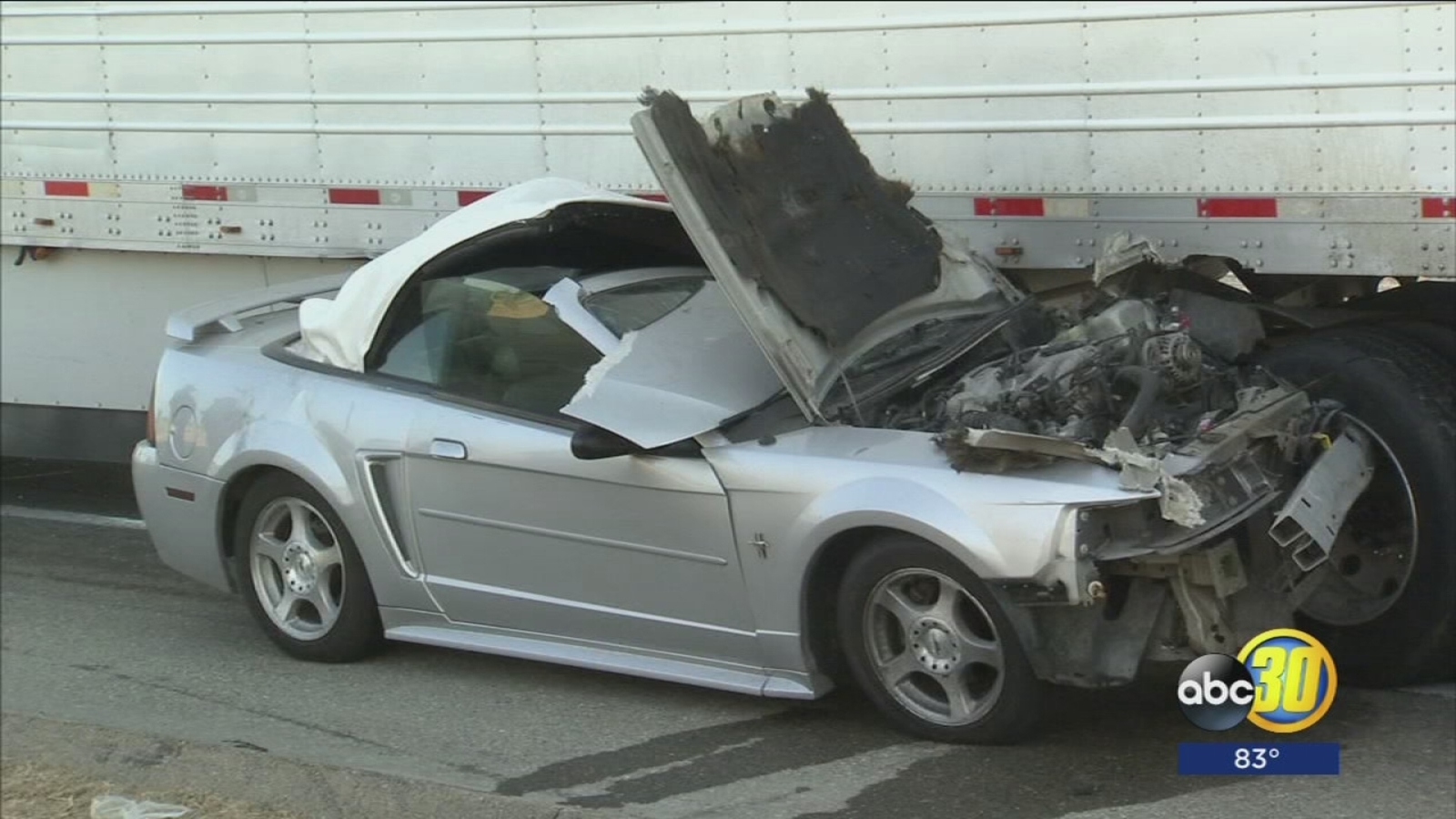 1 person killed after crash on Highway 99 - ABC30 Fresno