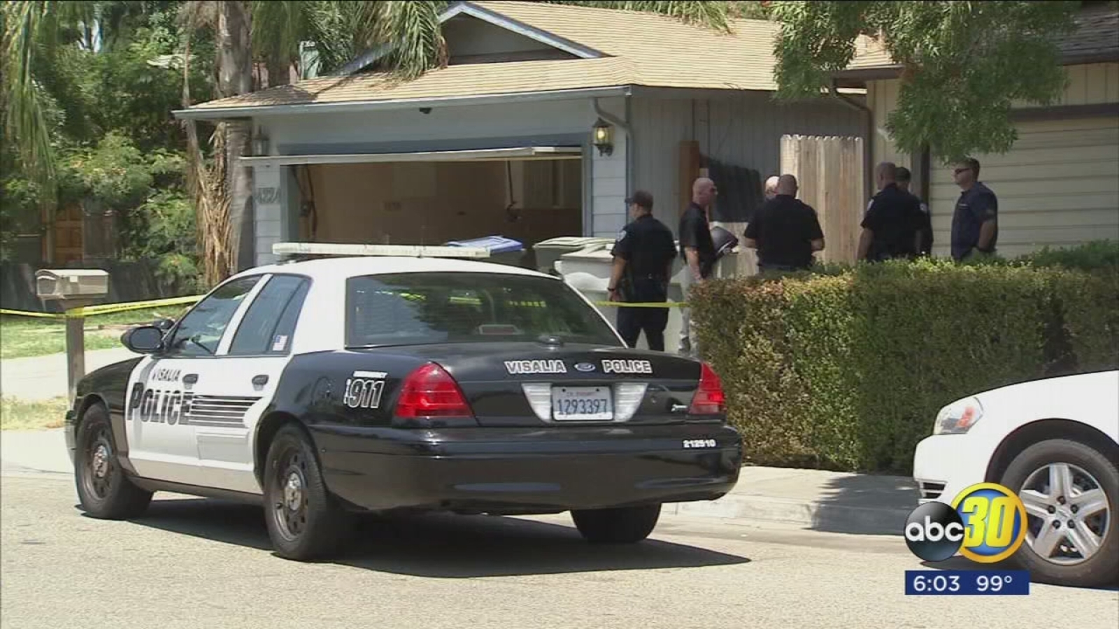 Police discover two people shot dead inside Visalia home ABC30 Fresno