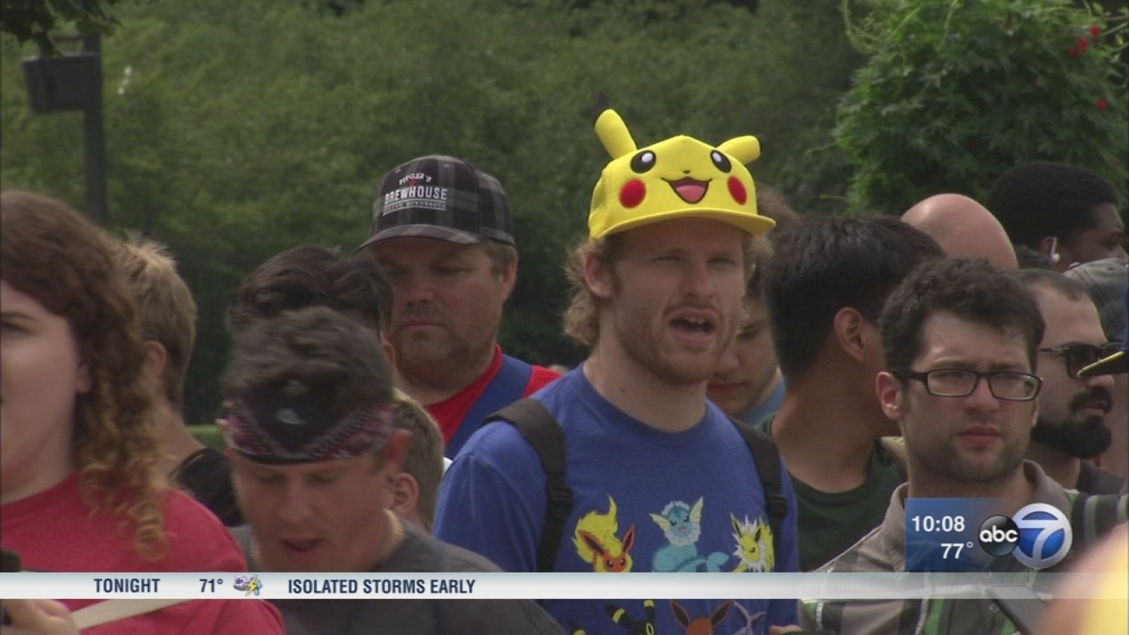 Pokemon Go Fest Attendees In Chicago Refunded After Technical Glitch Abc7 Chicago