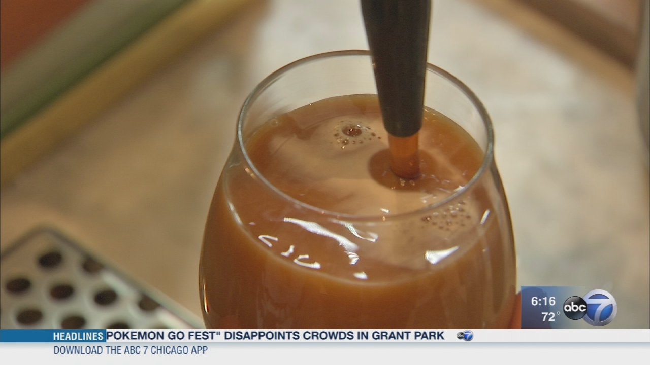 Cold brew coffee on tap at Fairgrounds, Werewolf, and others