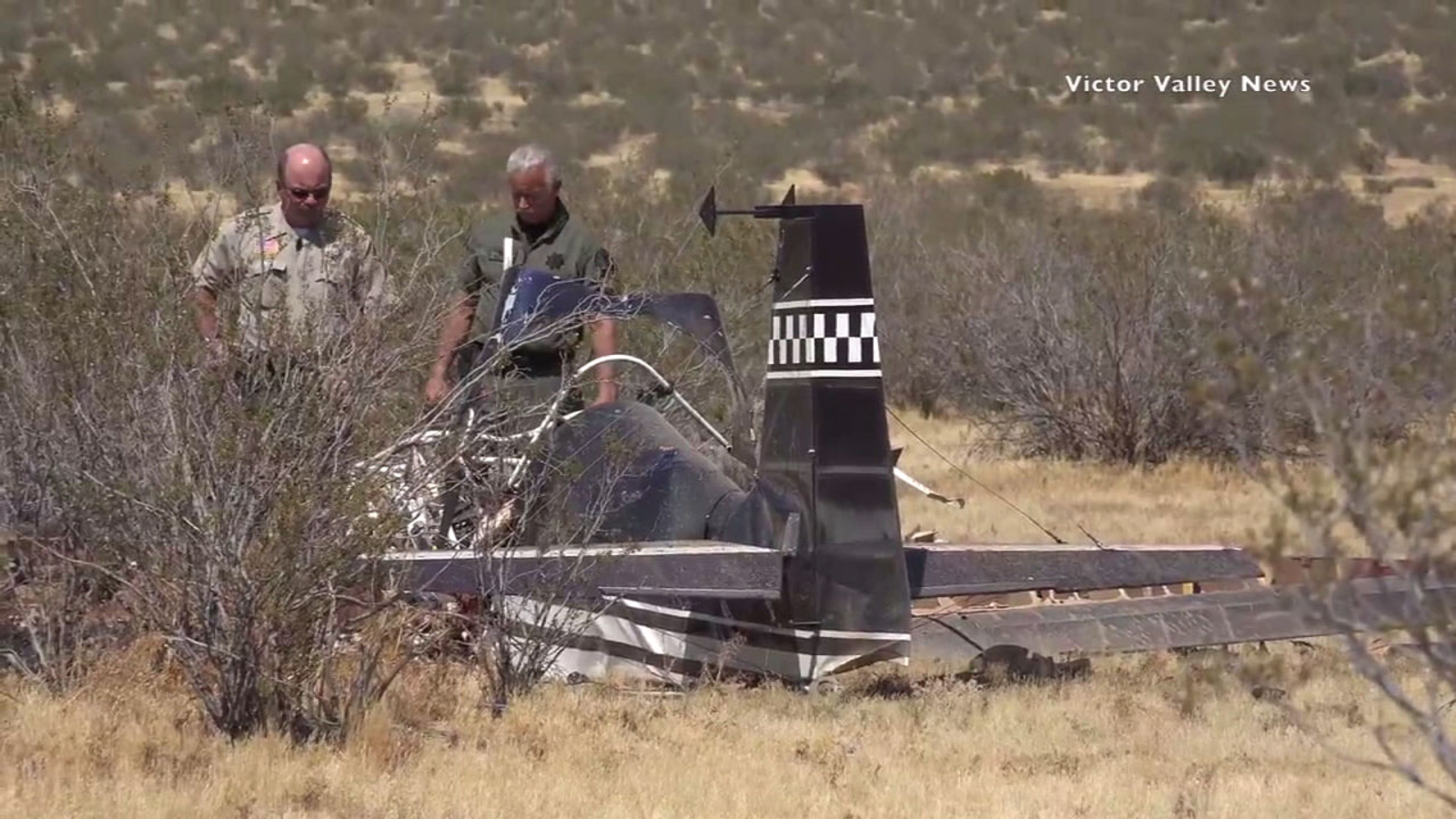 Pilot killed in singleengine plane crash in Apple Valley ABC7 Los