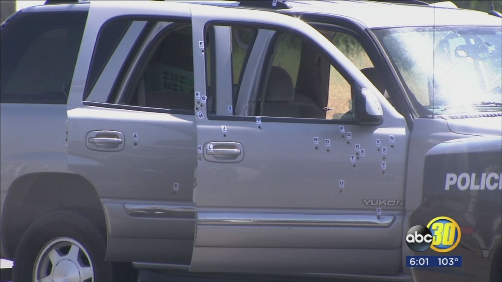 Officers shoot pursuit suspect who rammed patrol cars in Fresno County ...
