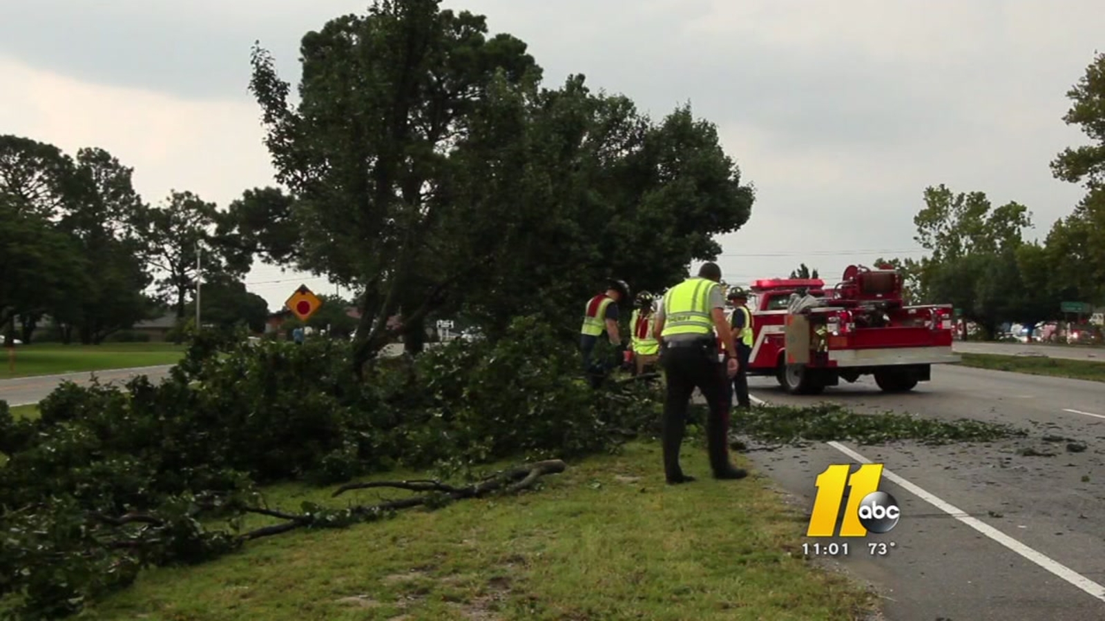 Thunderstorms cause damage in the Triangle ABC11 RaleighDurham