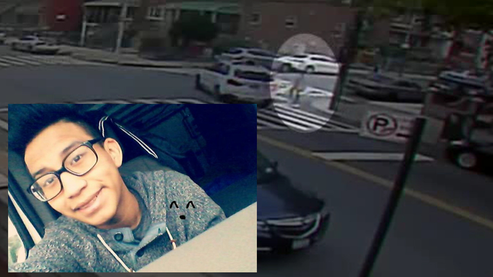 Vehicle found in Brooklyn hit and run