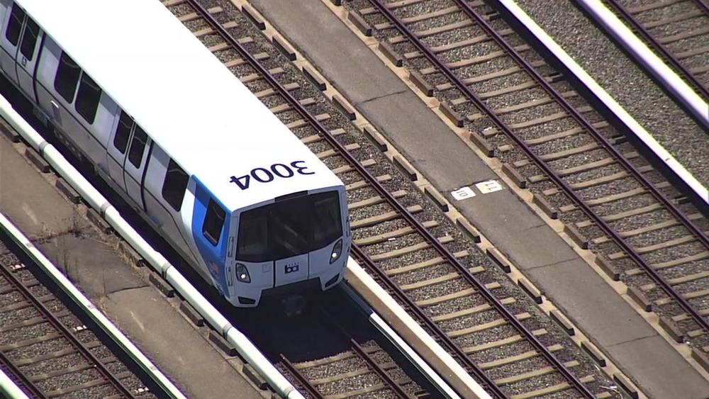 BART shows off new trains as system prepares for last stage of testing