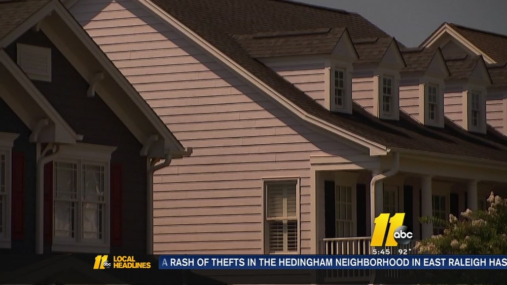 Raleigh's booming housing market