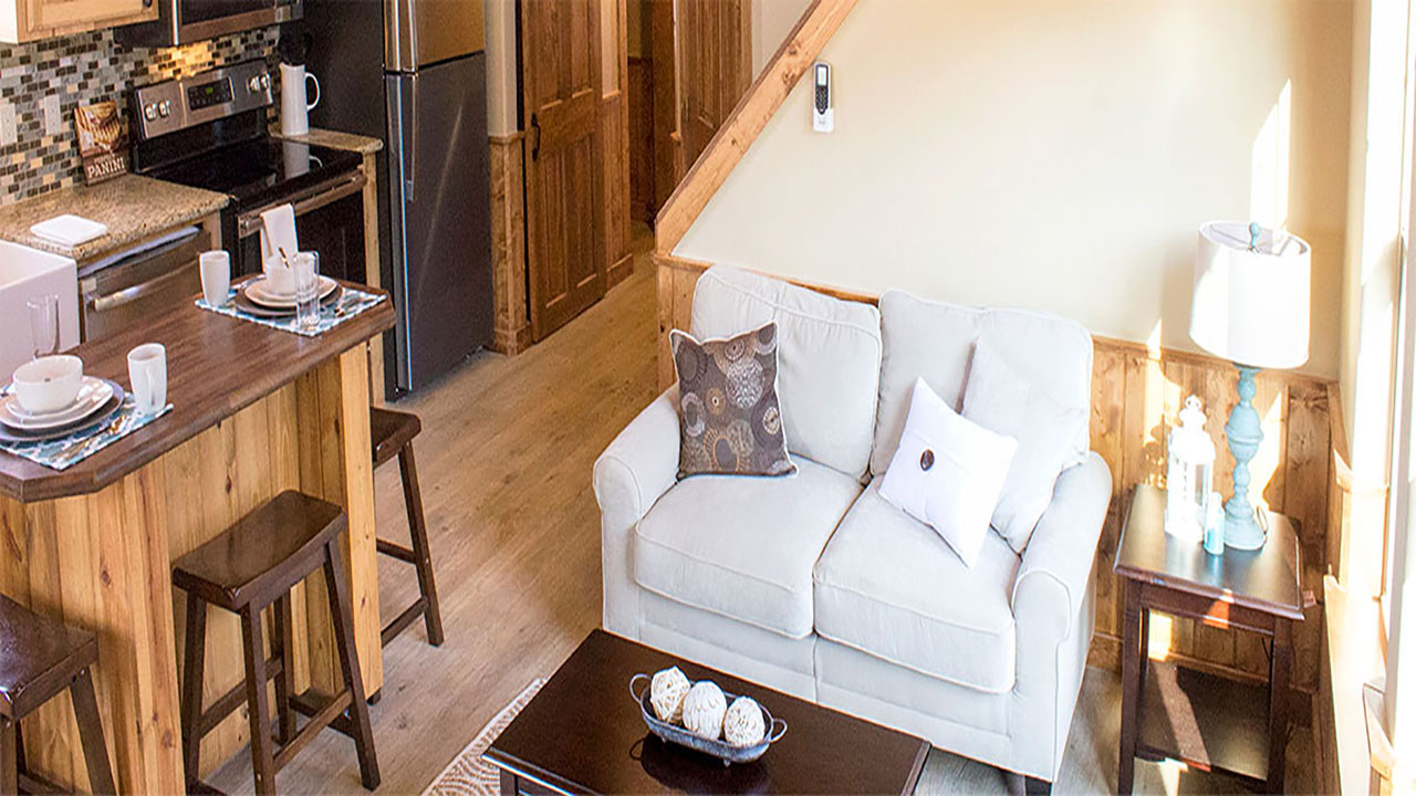 Tiny homes make a big impression