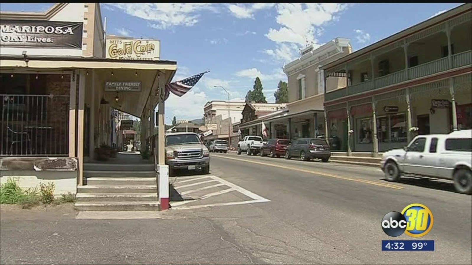 Mariposa businesses hit hard financially by Detwiler Fire ABC30 Fresno