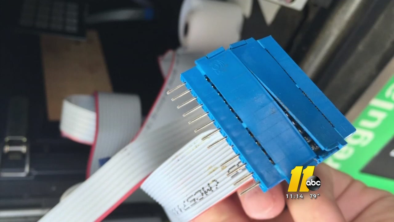 Tips to avoid getting skimmed at the gas pump