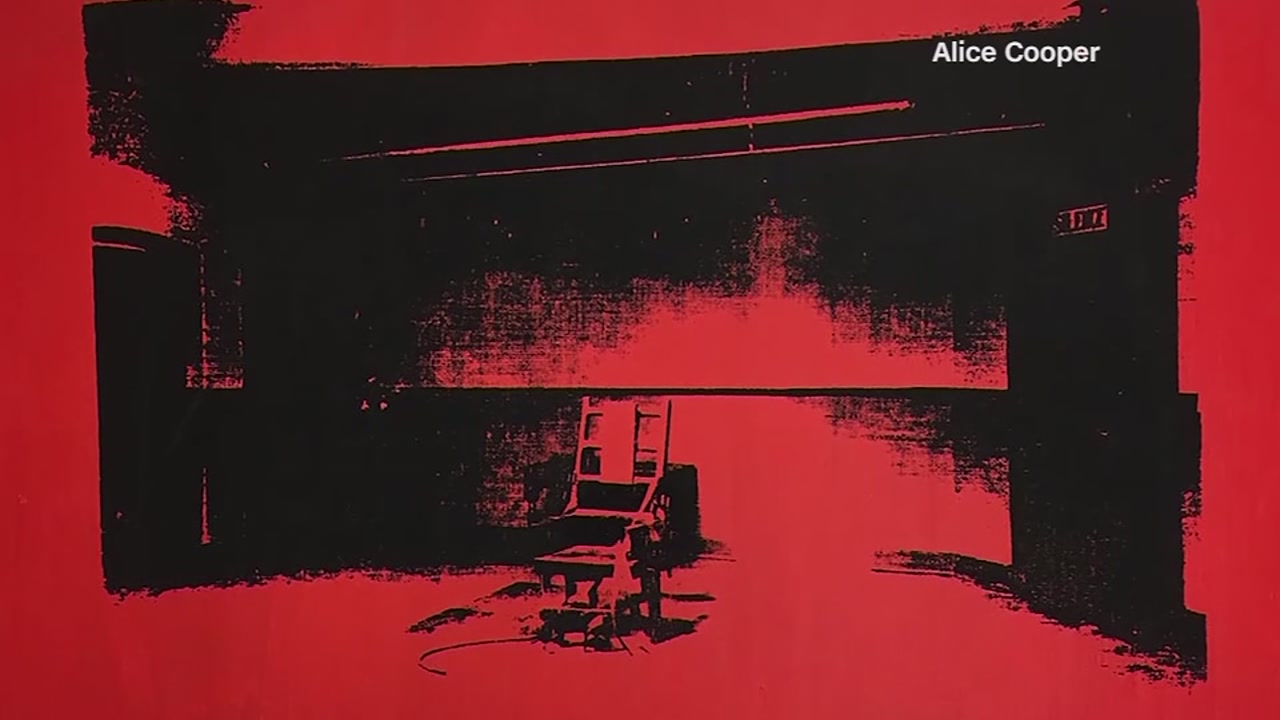Alice Cooper finds lost Andy Warhol print after 40 years in