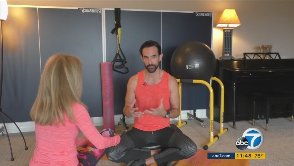 Celebrity trainer offers 3 simple ways to regain health