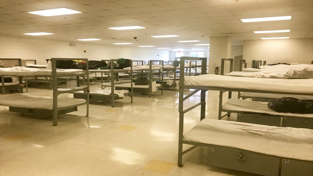 Durham Rescue Mission helping the homeless during Florence