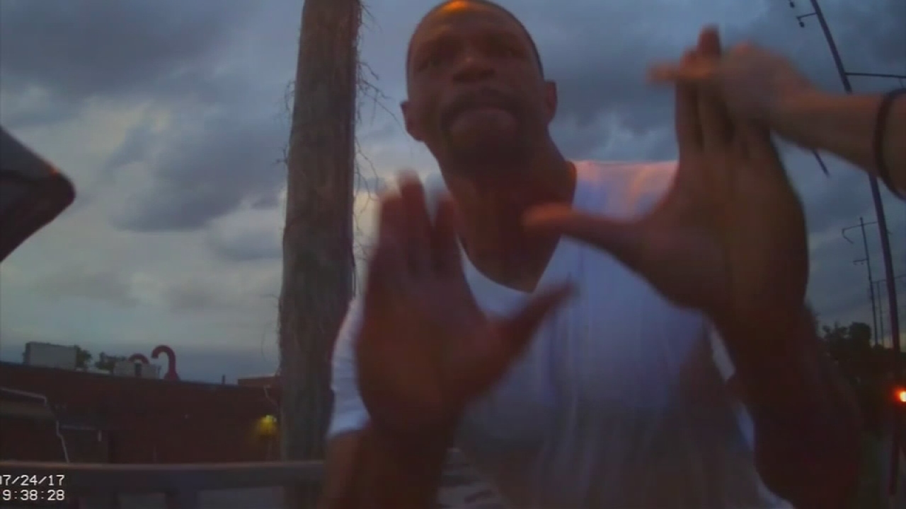 VIDEO: Man attacks SEPTA officer in SW Philadelphia