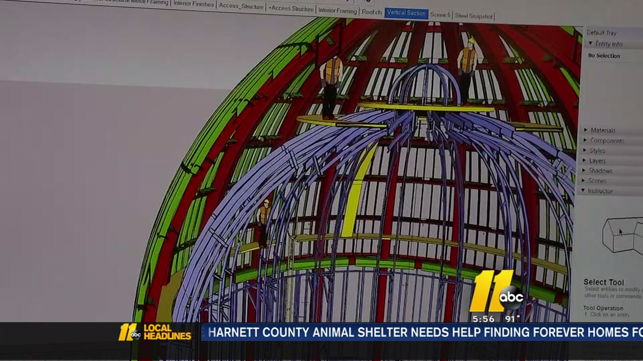 3D imaging used for new Raleigh cathedral