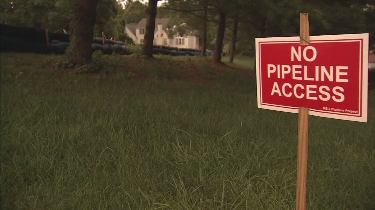 Judge halts Sunoco pipeline work in eastern Pennsylvania