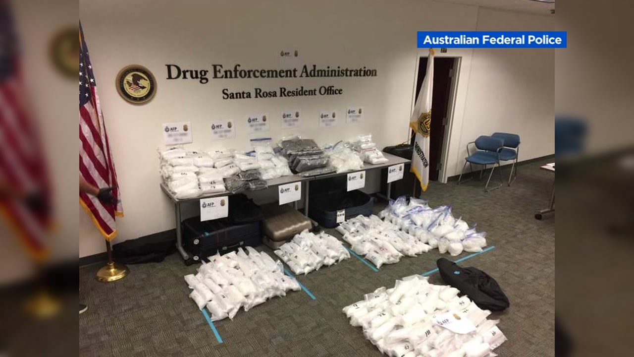 Australian man arrested in huge Sonoma Co. meth bust
