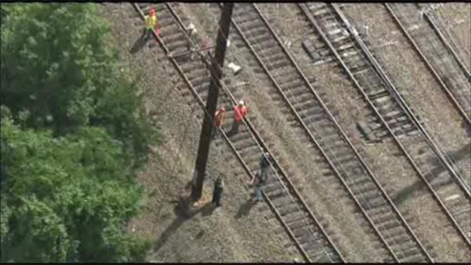 Pedestrian struck and killed by Amtrak train in Delaware - 6abc ...