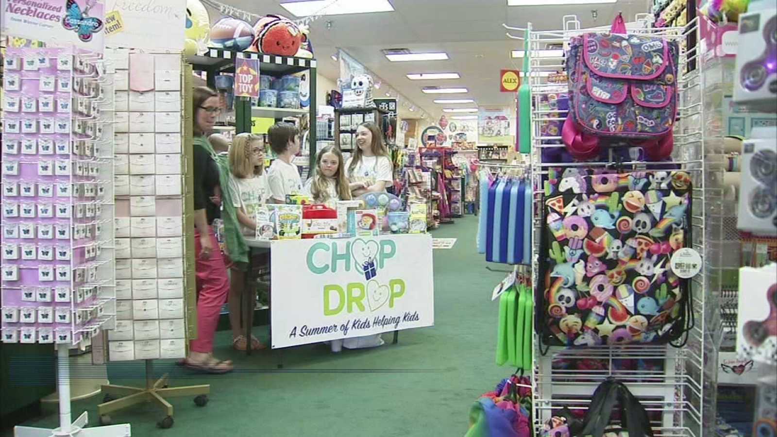 Toy donation drive 6abc Philadelphia