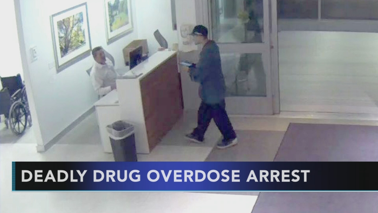 DA: Man sold drugs to hospital patient who died
