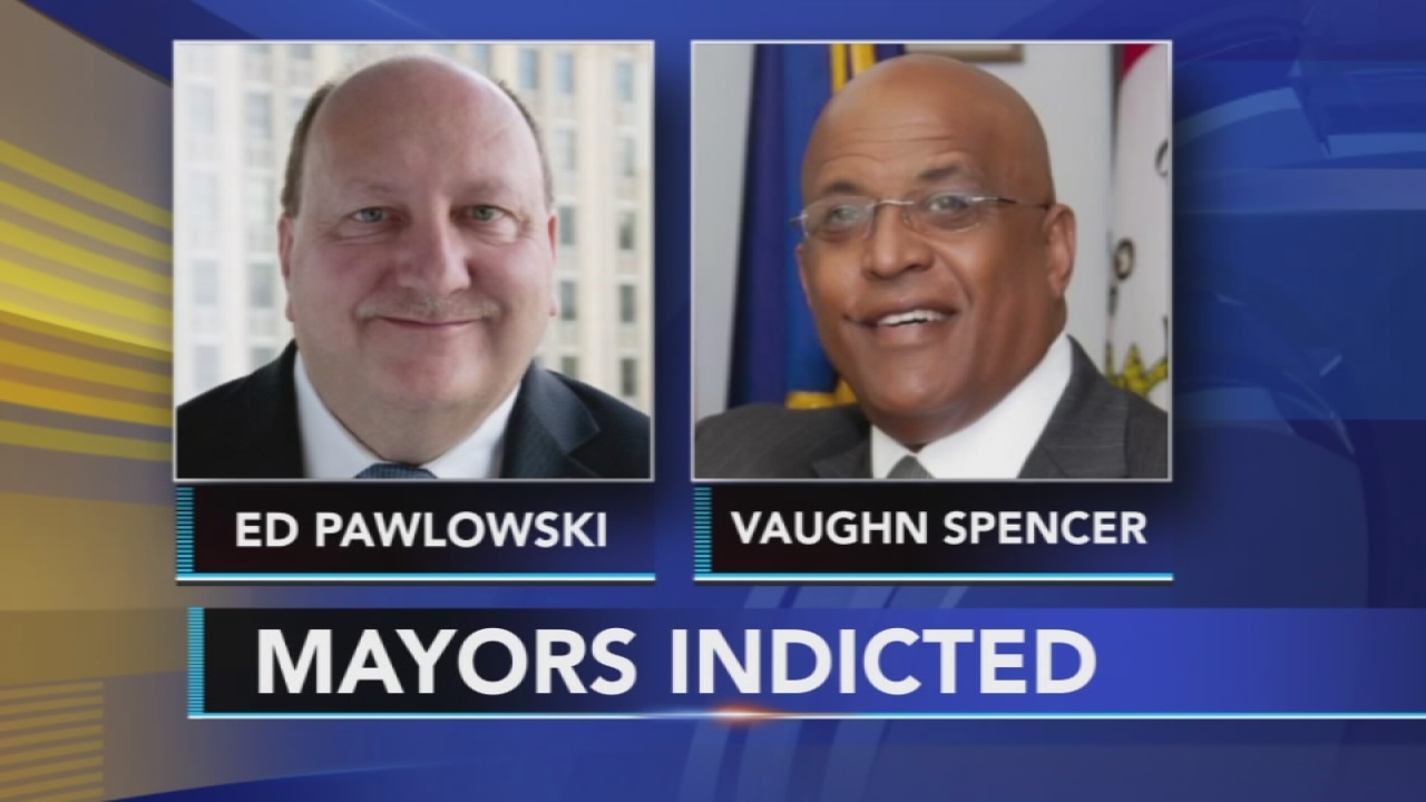 Allentown mayor, ex-Reading mayor charged with corruption