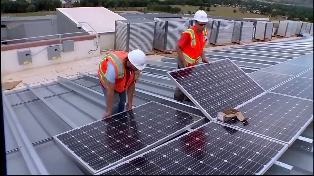 VIDEO: Palo Alto city officials showing commitment to renewable energy