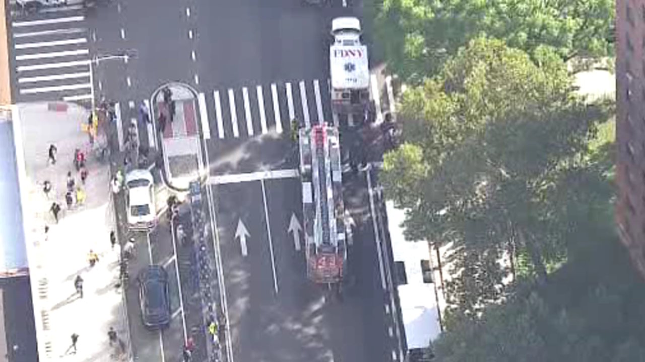Pedestrian struck and killed by bus in East Harlem