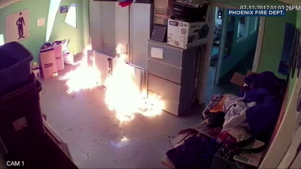 Phoenix arson suspect