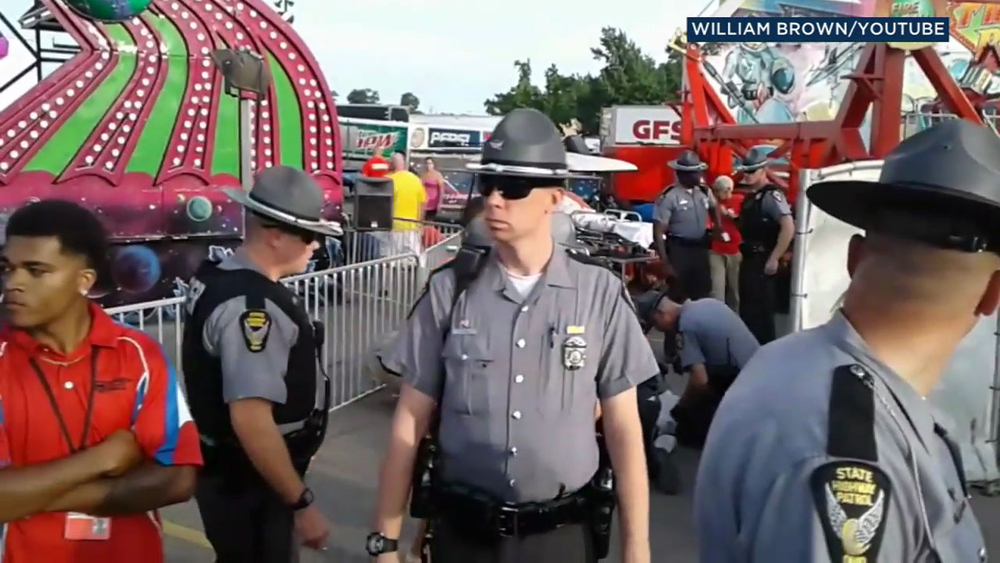 Company orders worldwide thrill ride shutdown after Ohio State Fair accident