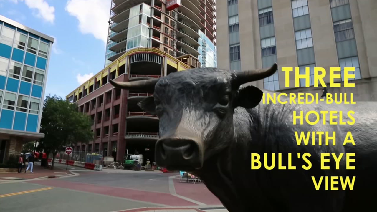 Three incredi-bull Durham hotels