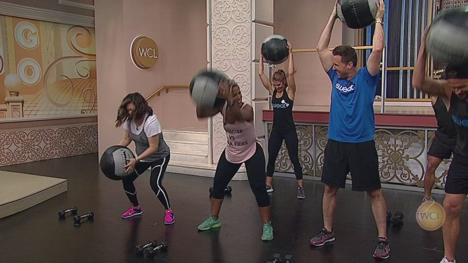 Paul Rahn Sweat Chicago's Paul Rahn stops by for a workout - ABC7 Chicago