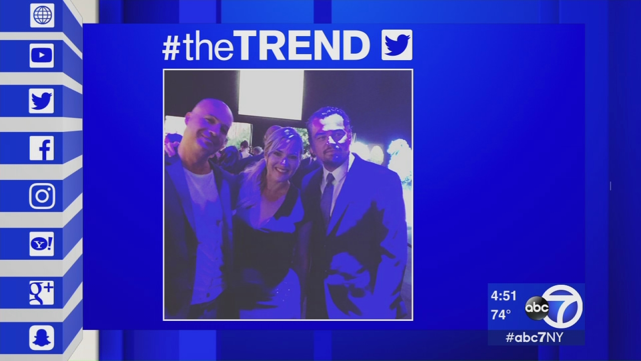The Trend: 'Titanic' trio reunites for charity