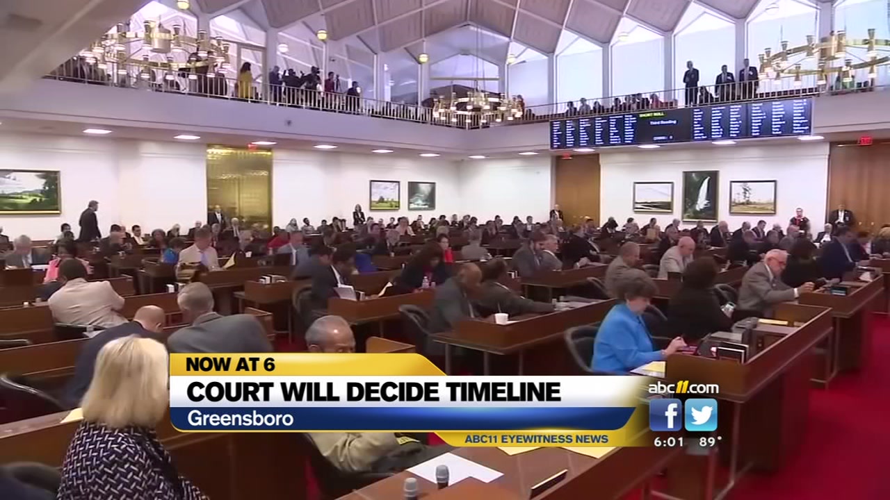 North Carolina redistricting arguments heard by judges