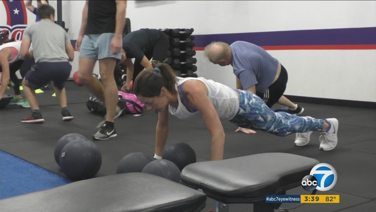 Aussie fitness franchise brings highenergy workout to SoCal