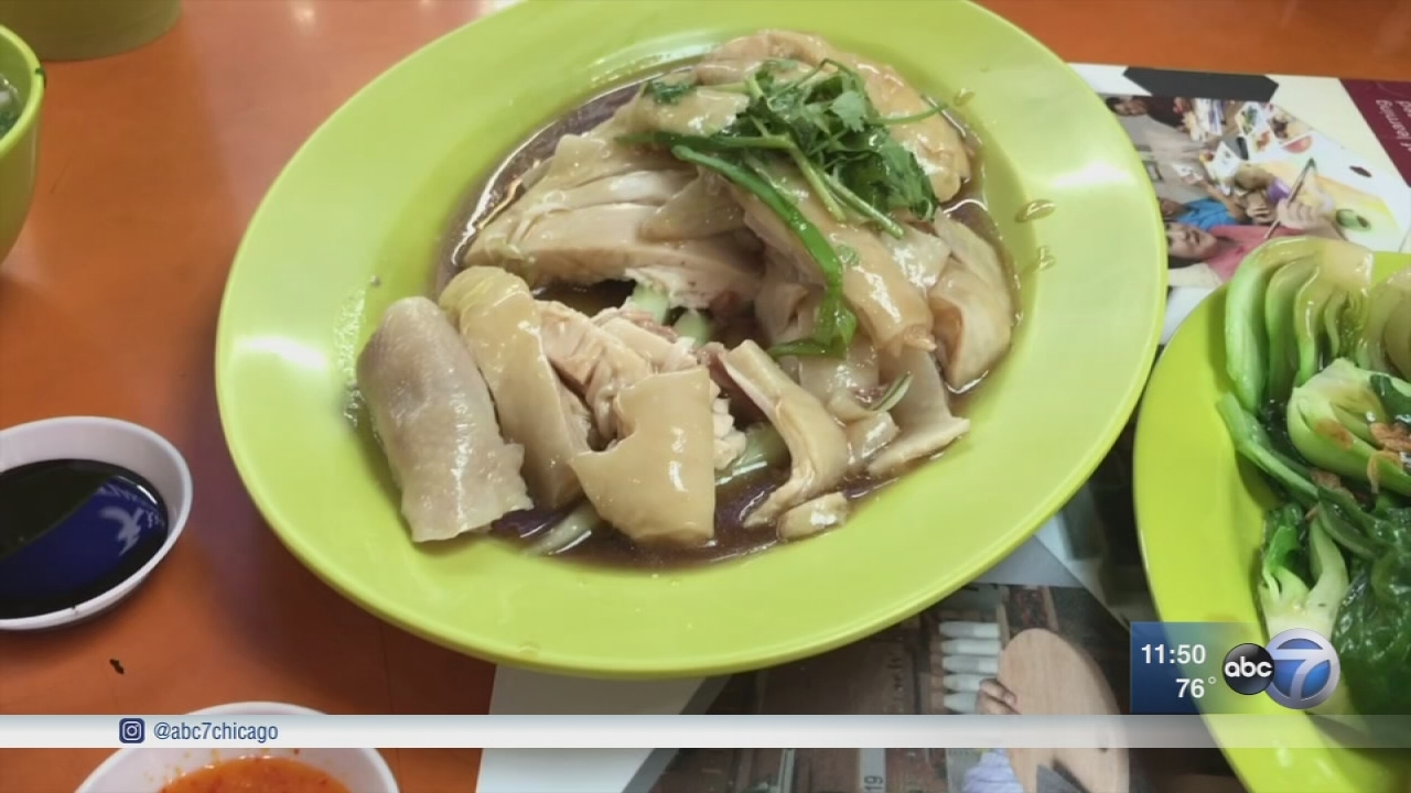 Flavors of Singapore at Jade Court, Serai