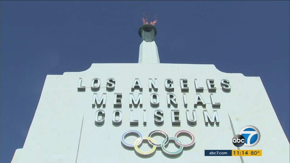 1984 LA Olympics volunteers reunite 33 years later
