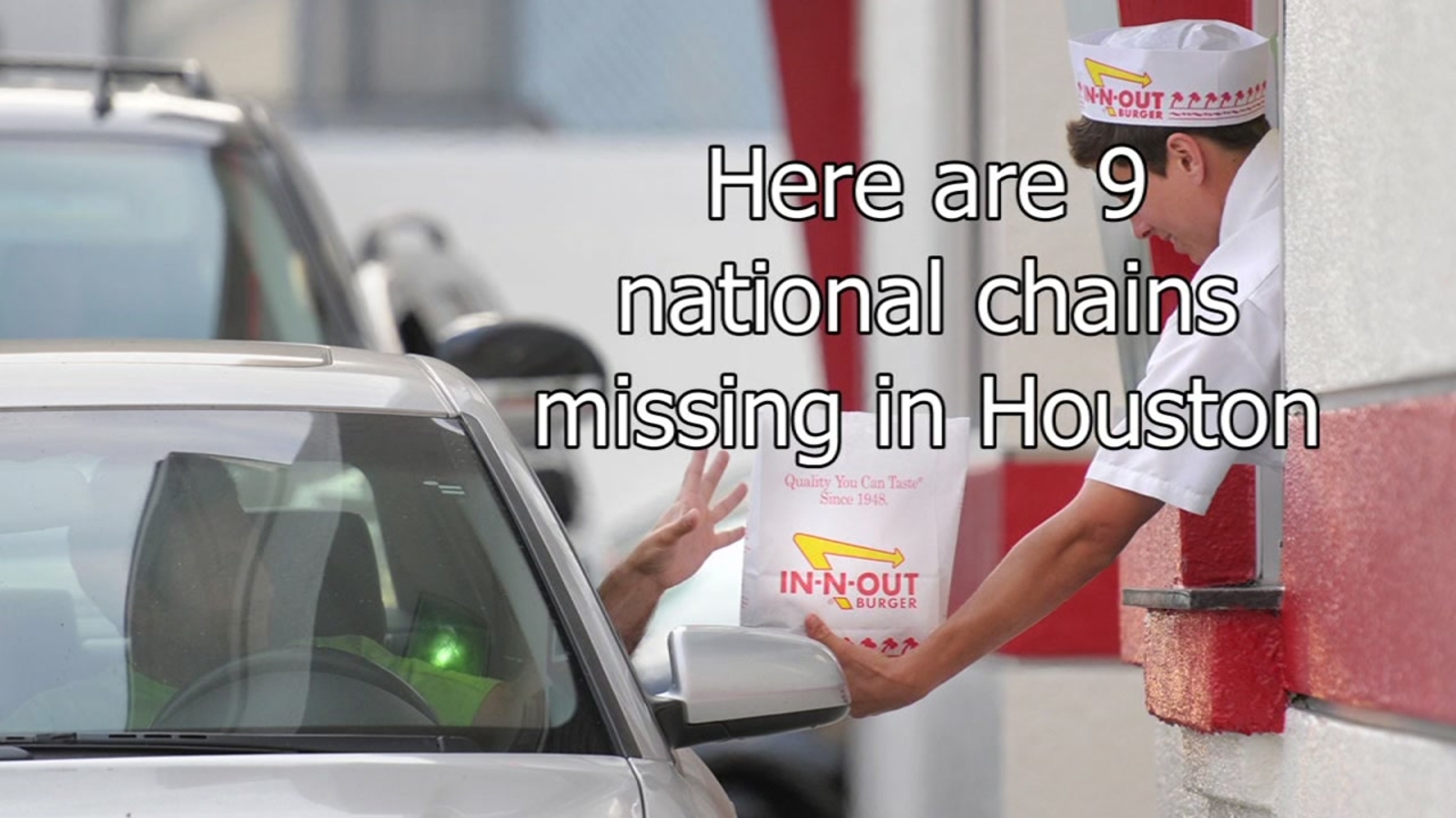 Here are the national chains not in Houston and their nearest locations