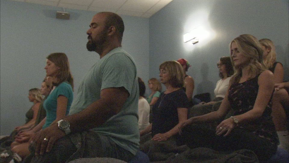 Meditation helps to improve a person?s overall health