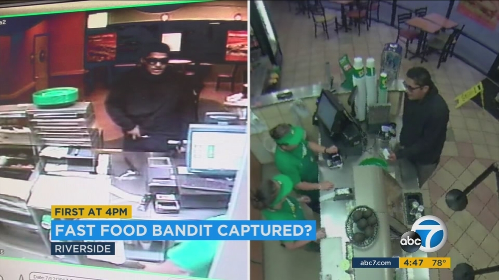Robbery suspect caught in IE may be connected to OC crime spree