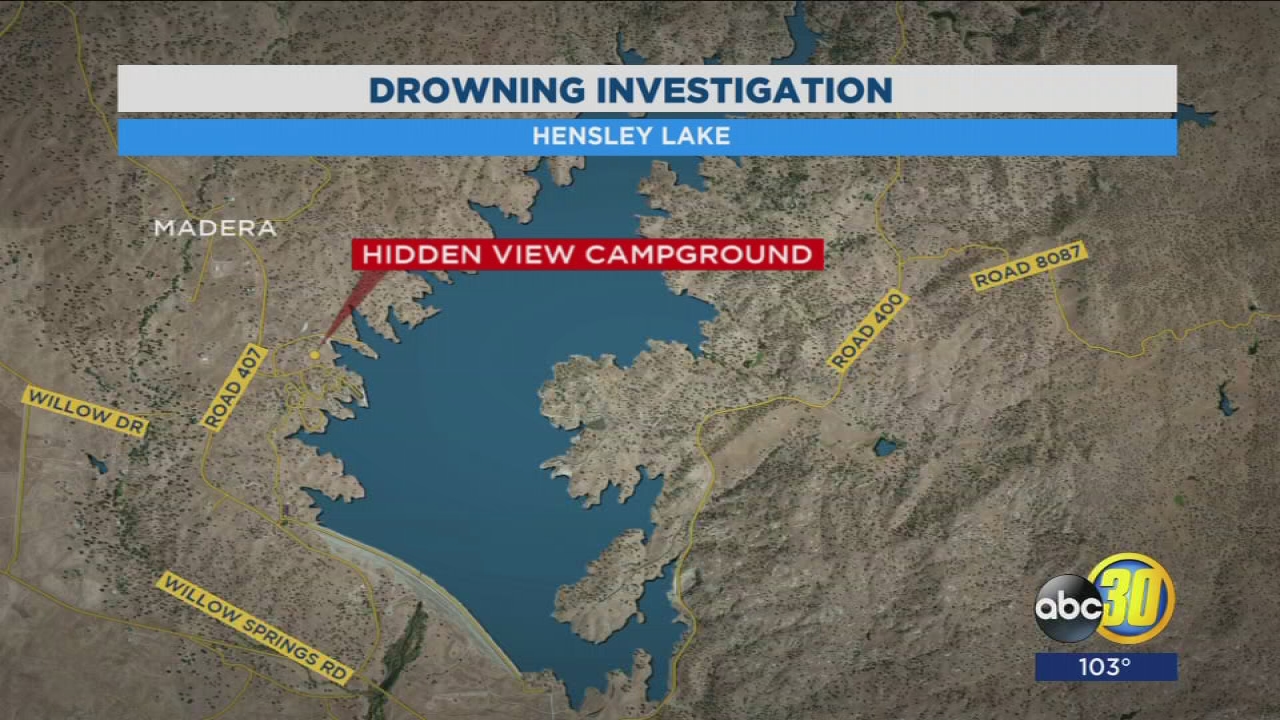 Teen drowns at Hensley Lake in Madera County