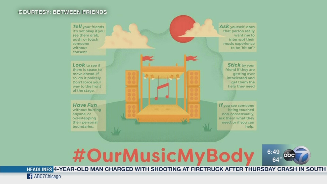 Fighting to end assaults at music festivals