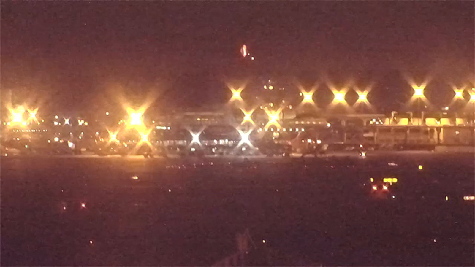 United Airlines crew spots drone near Newark Airport ABC7 New York