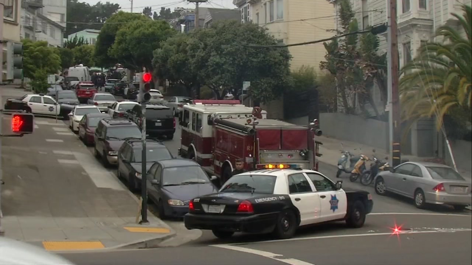 Police standoff sparked by deadly shooting in San Francisco home ends