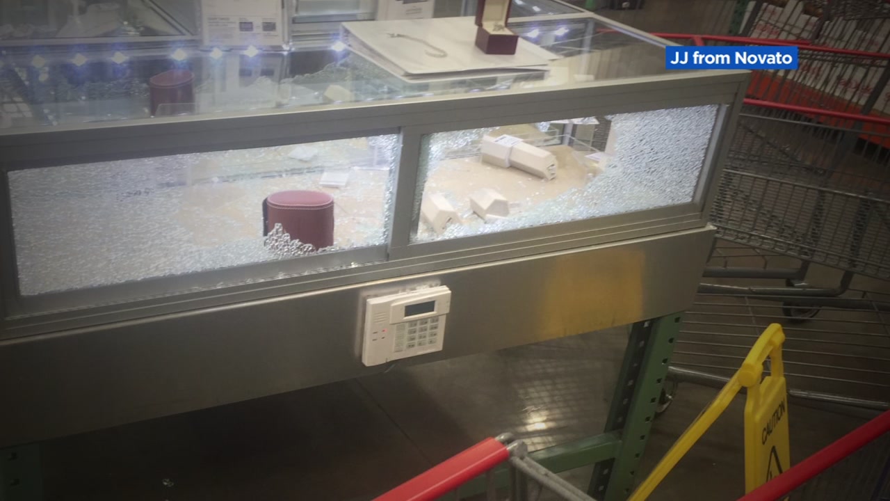 Suspects accused of stealing $50,000 jewelry from Costco in Novato