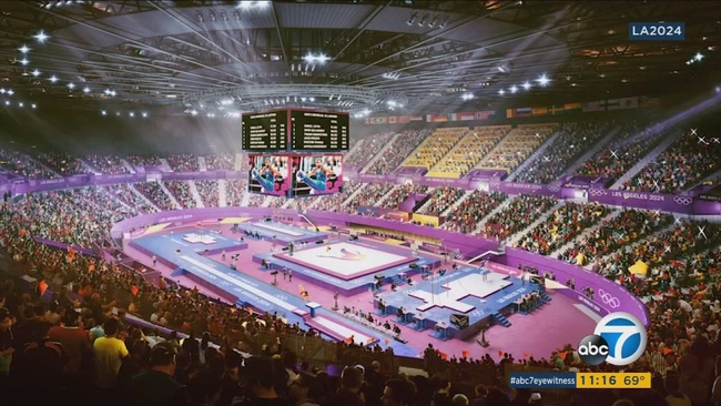 Venue list for 2028 Summer Olympics in Los Angeles ABC7 Los Angeles
