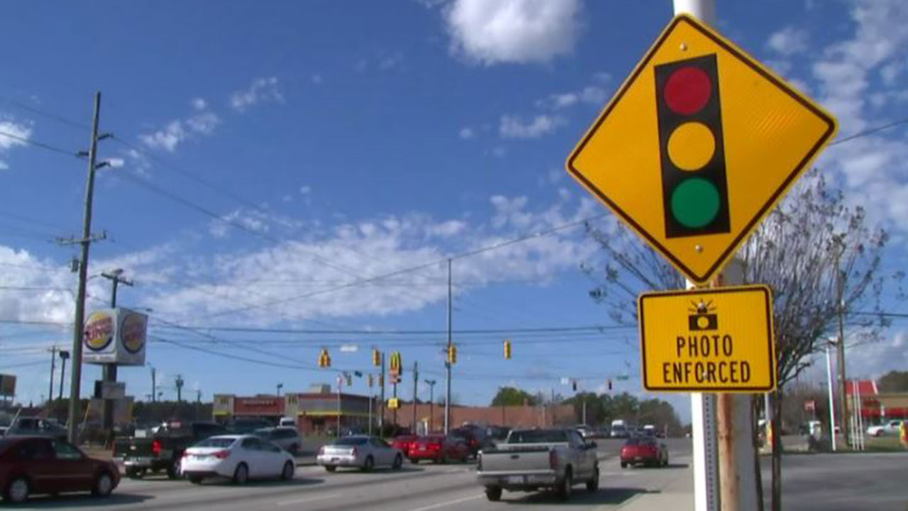 More red light cameras now active in Fayetteville