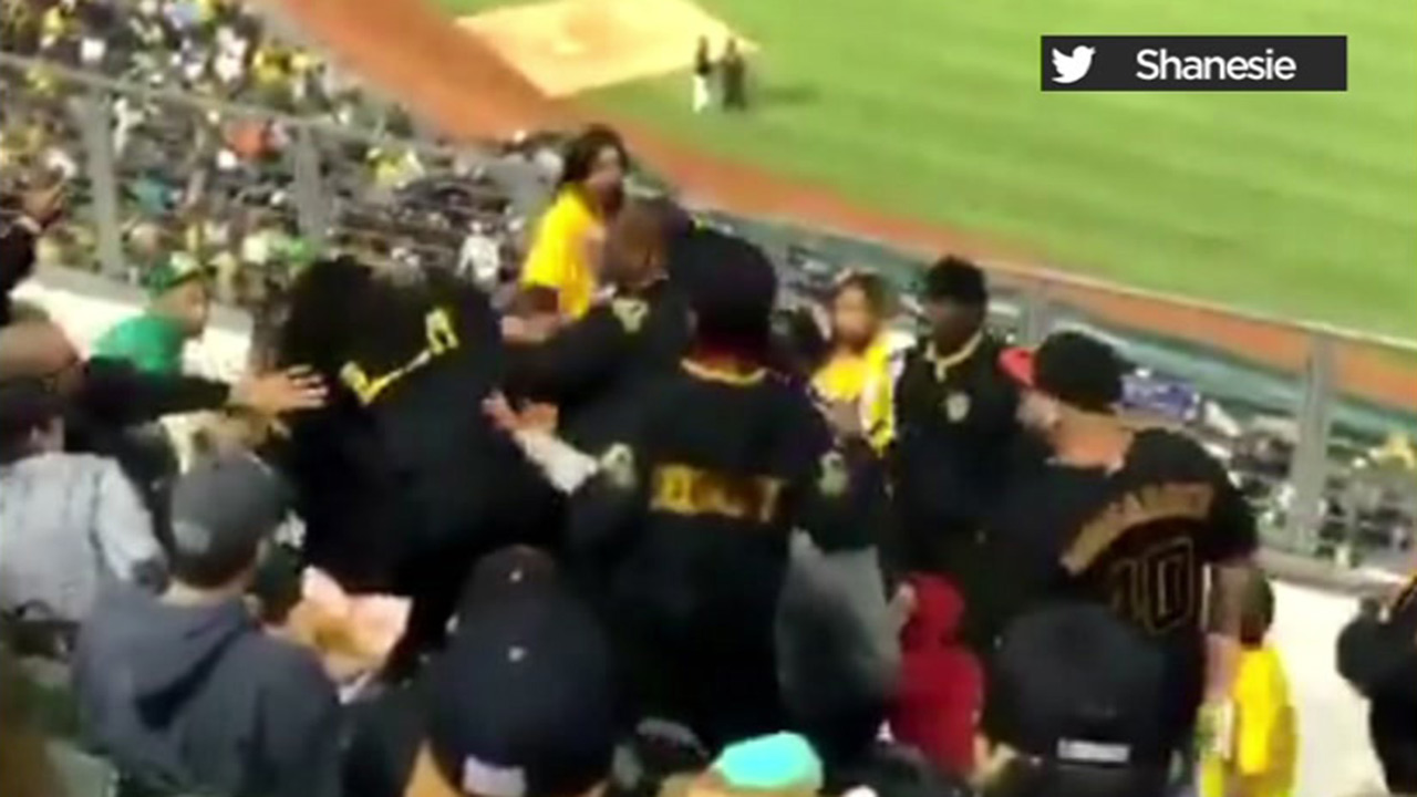 Guard won't return to A's games after incident with fan during home game